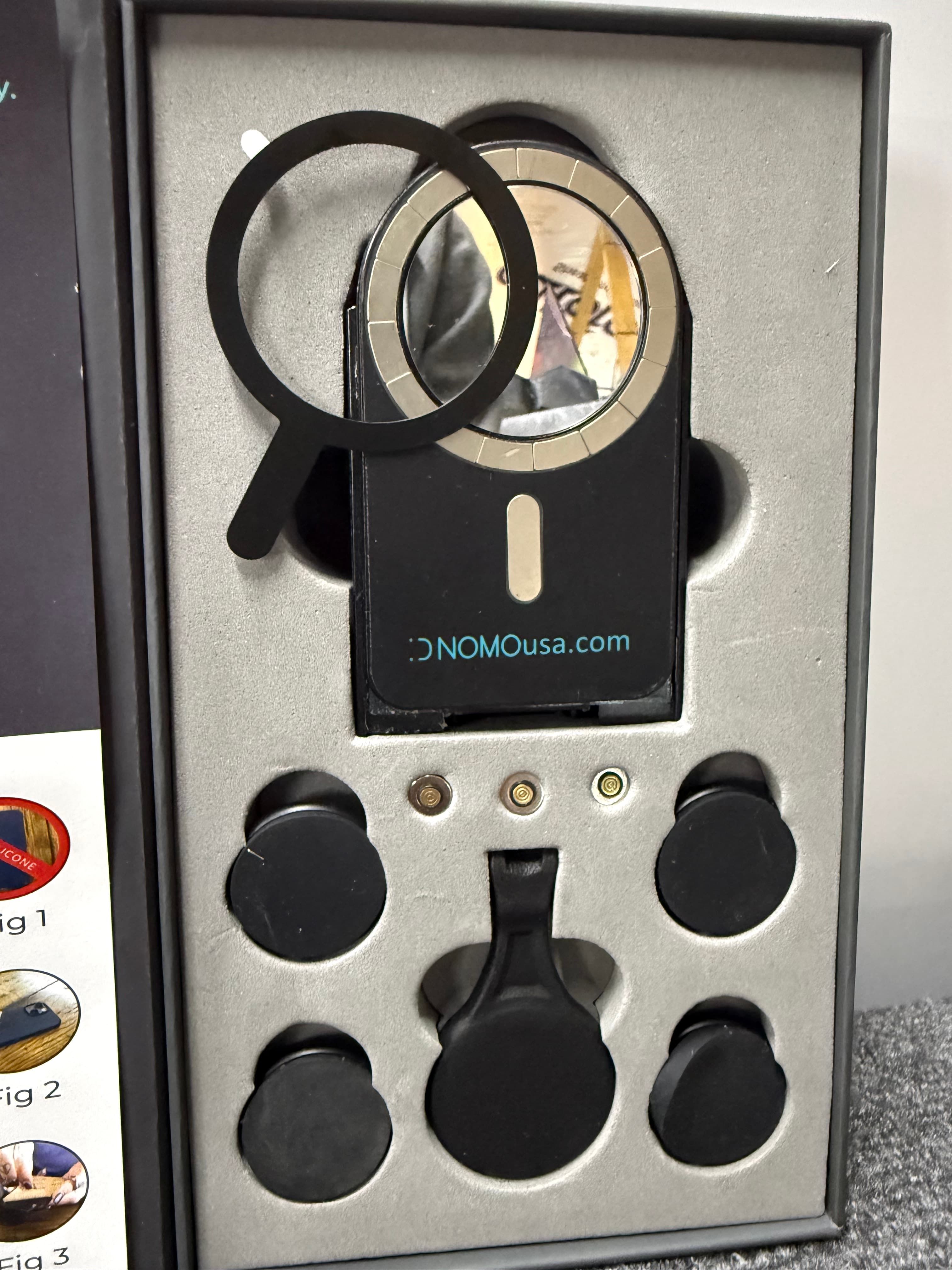 DNOMO Mag Safe Compatible System