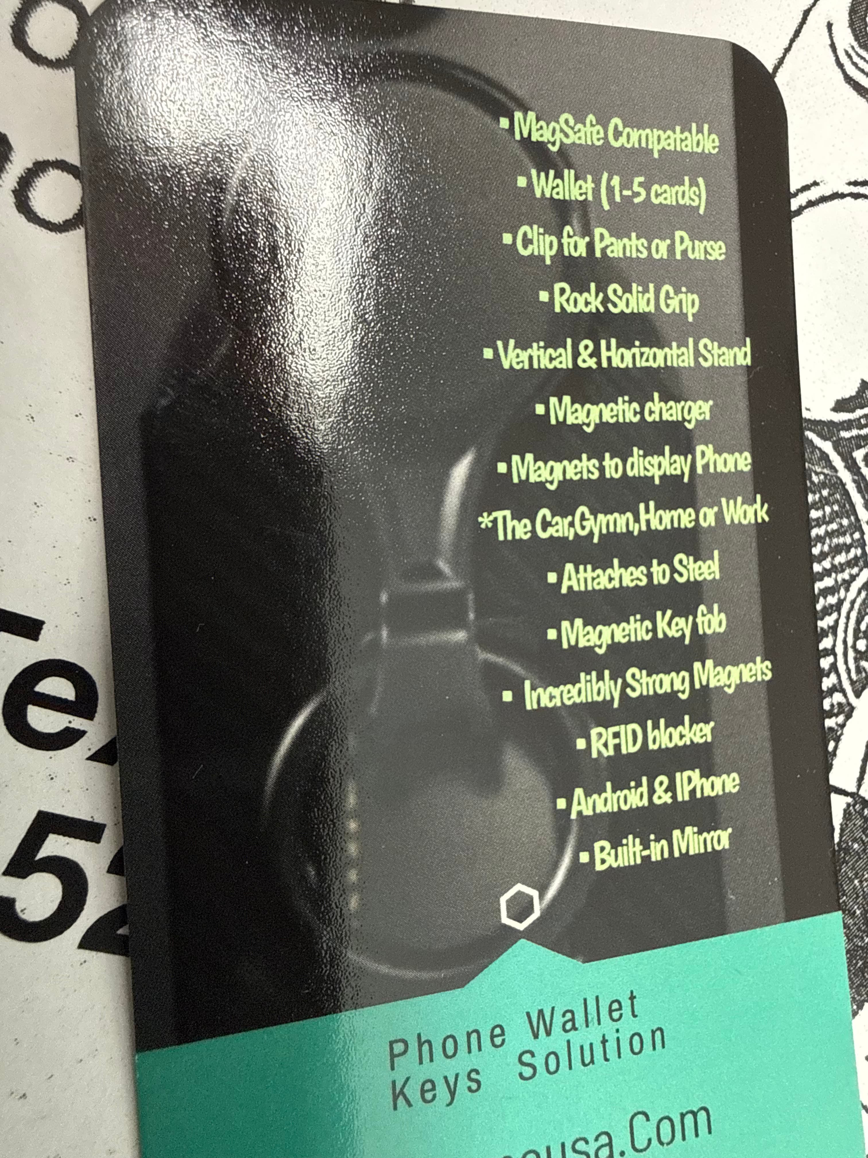 DNOMO Mag Safe Compatible System gallery 1